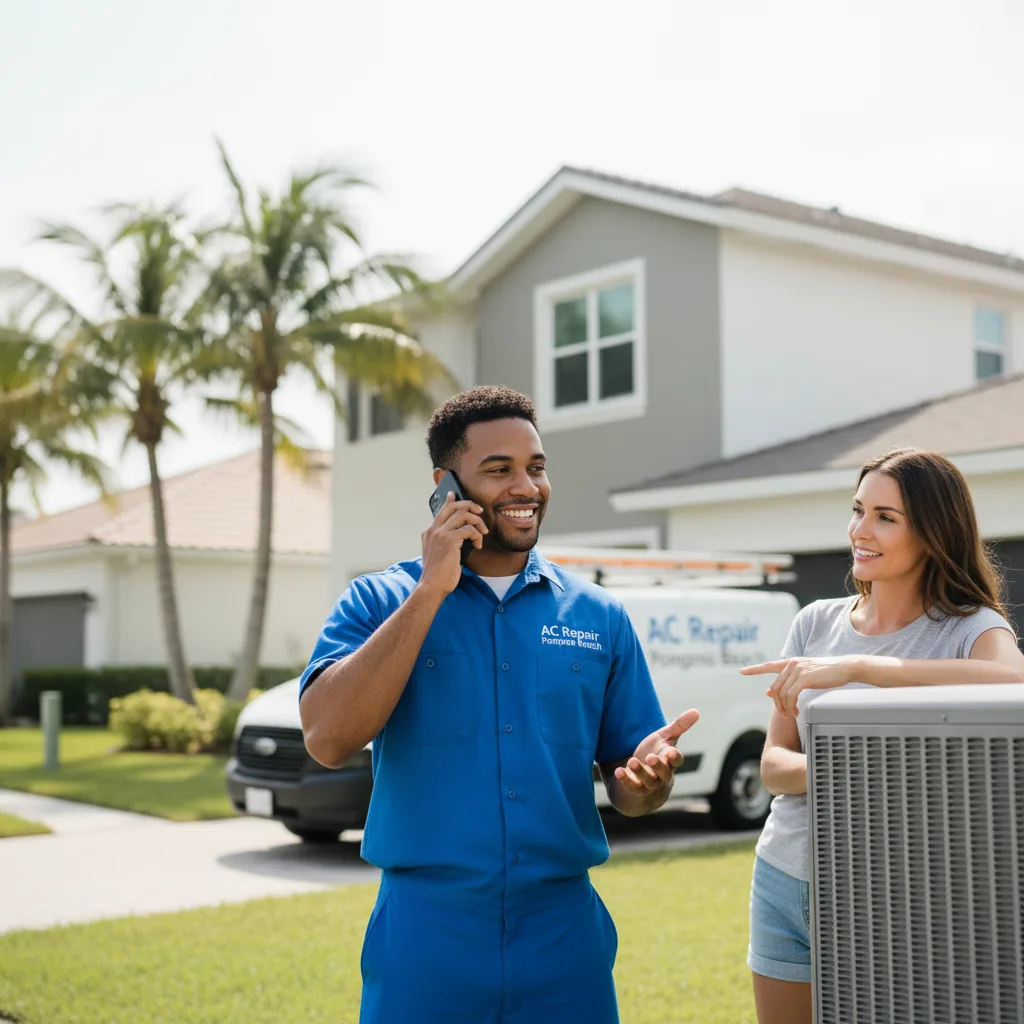 AC Repair Pompano Beach customer support in Speedway